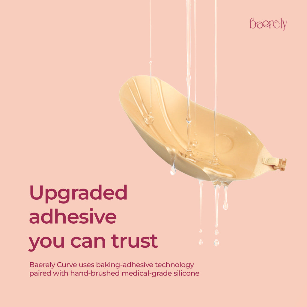 Baerely Curve Adhesive Strapless Bra