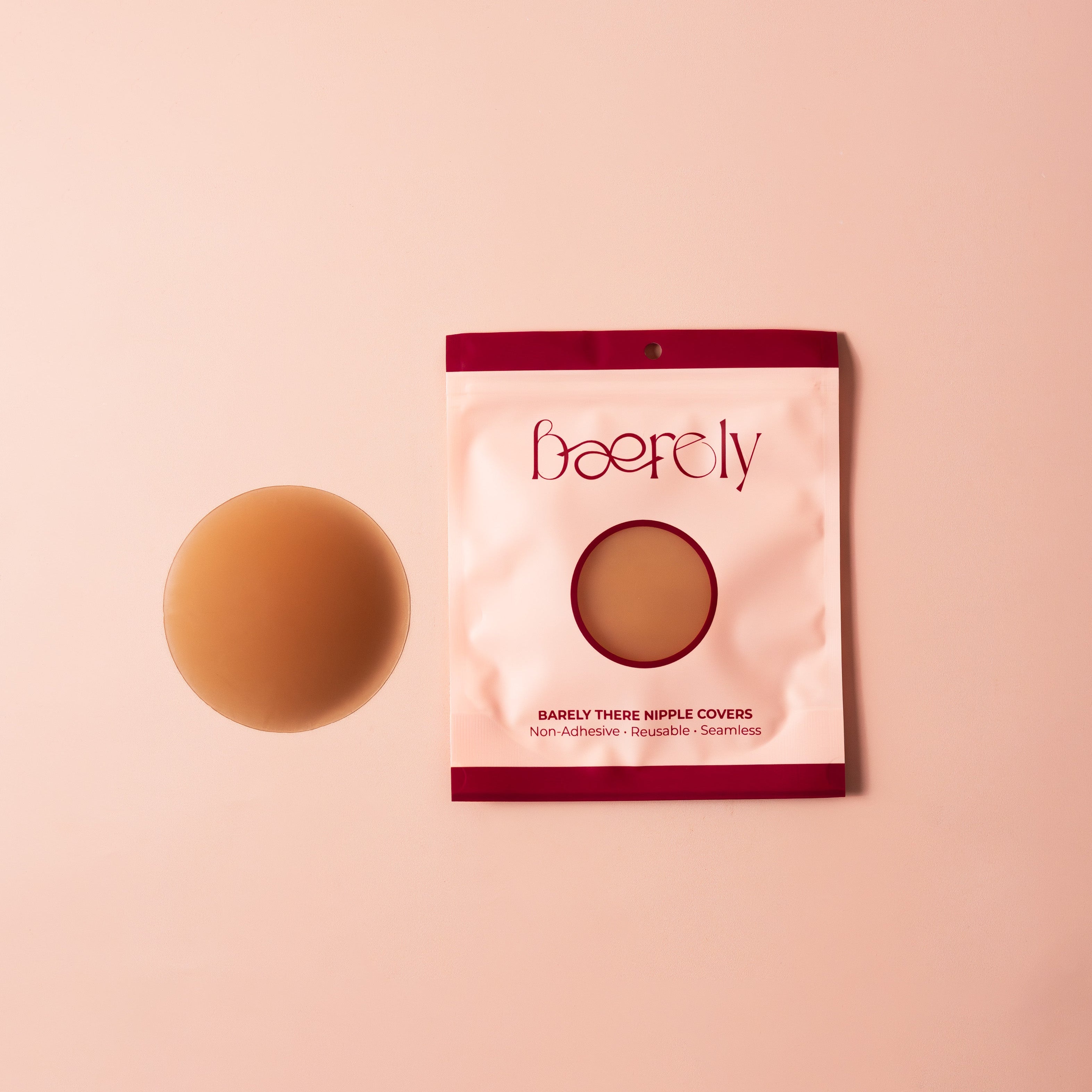 Baerely There Non-Adhesive Nipple Covers