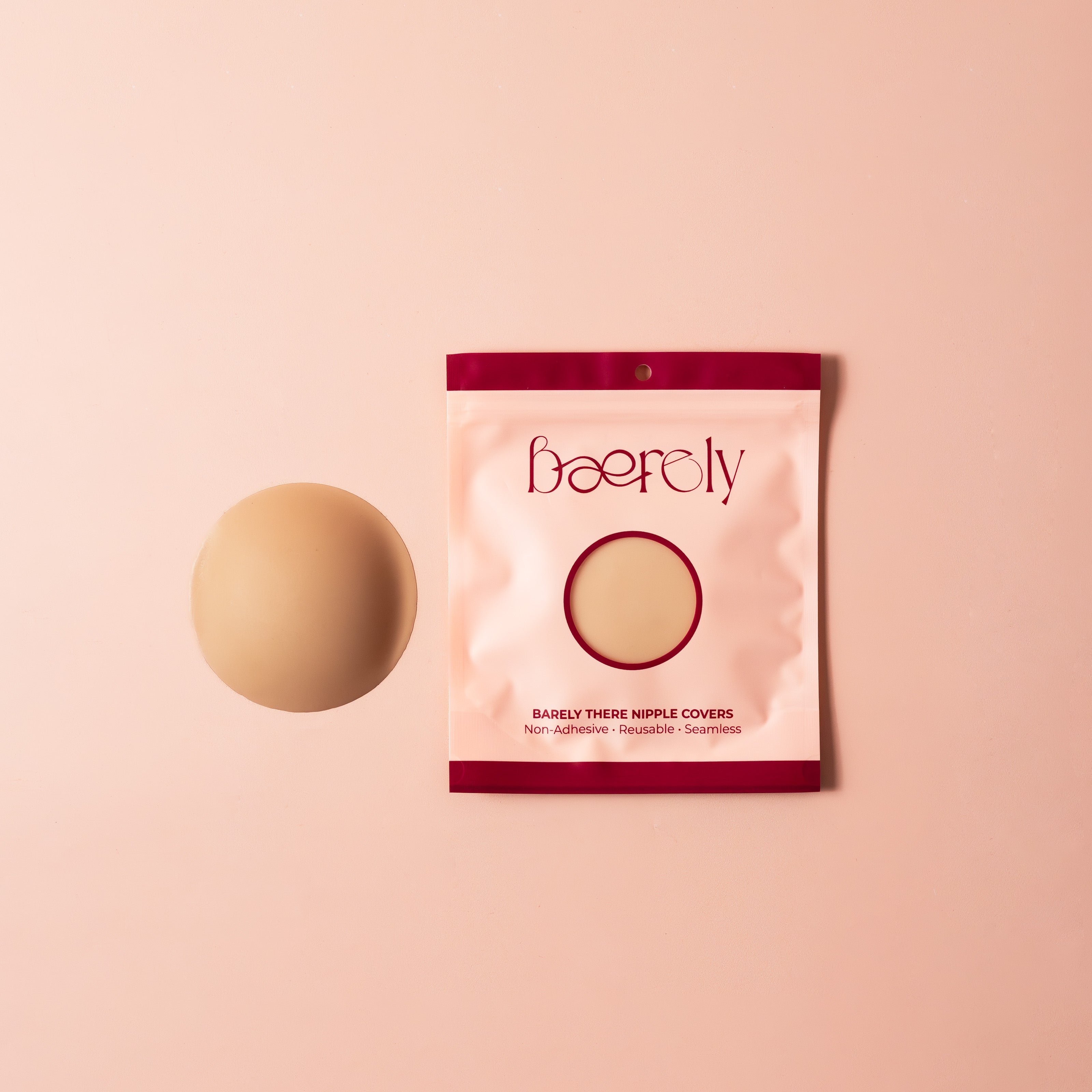 Baerely There Non-Adhesive Nipple Covers
