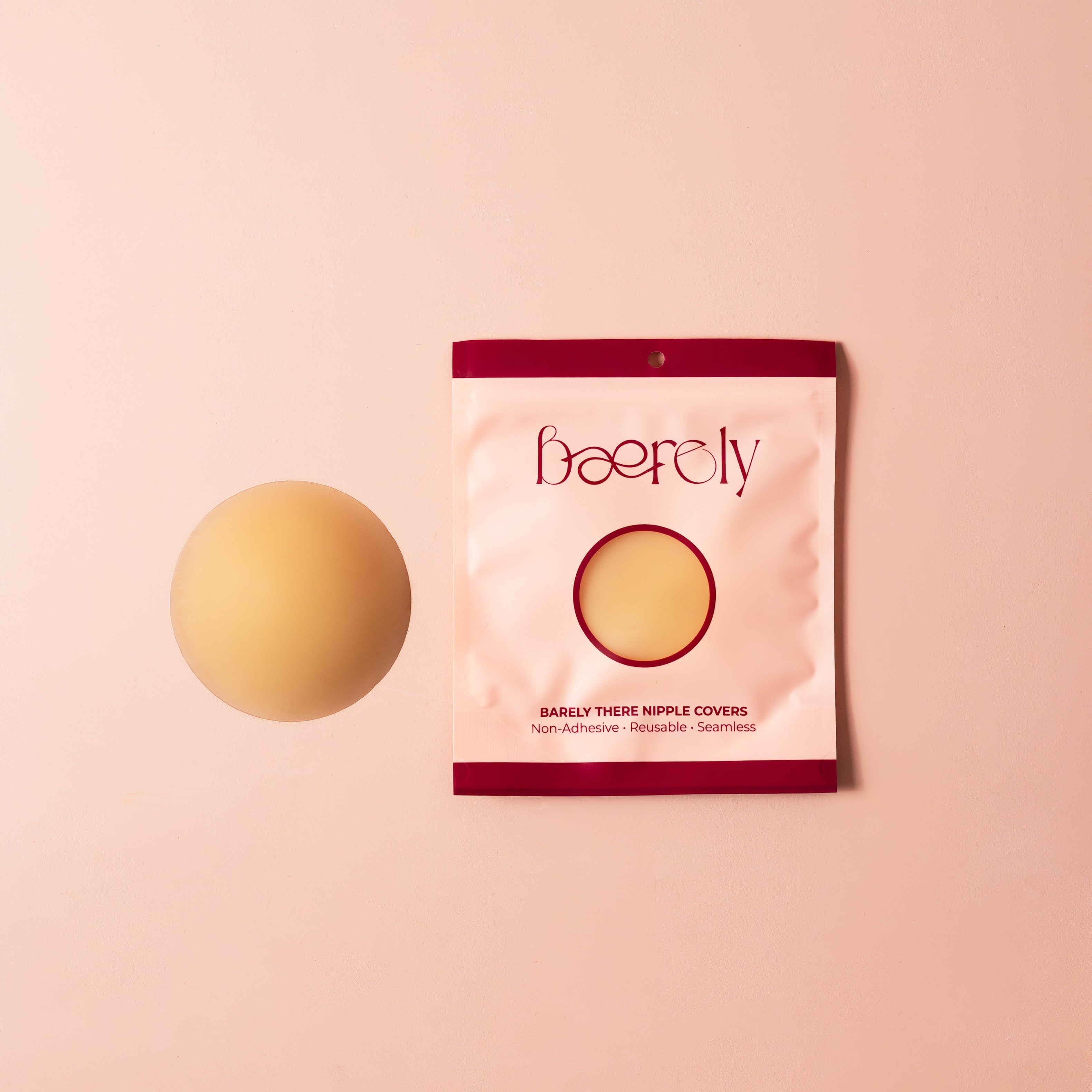 Baerely There Non-Adhesive Nipple Covers